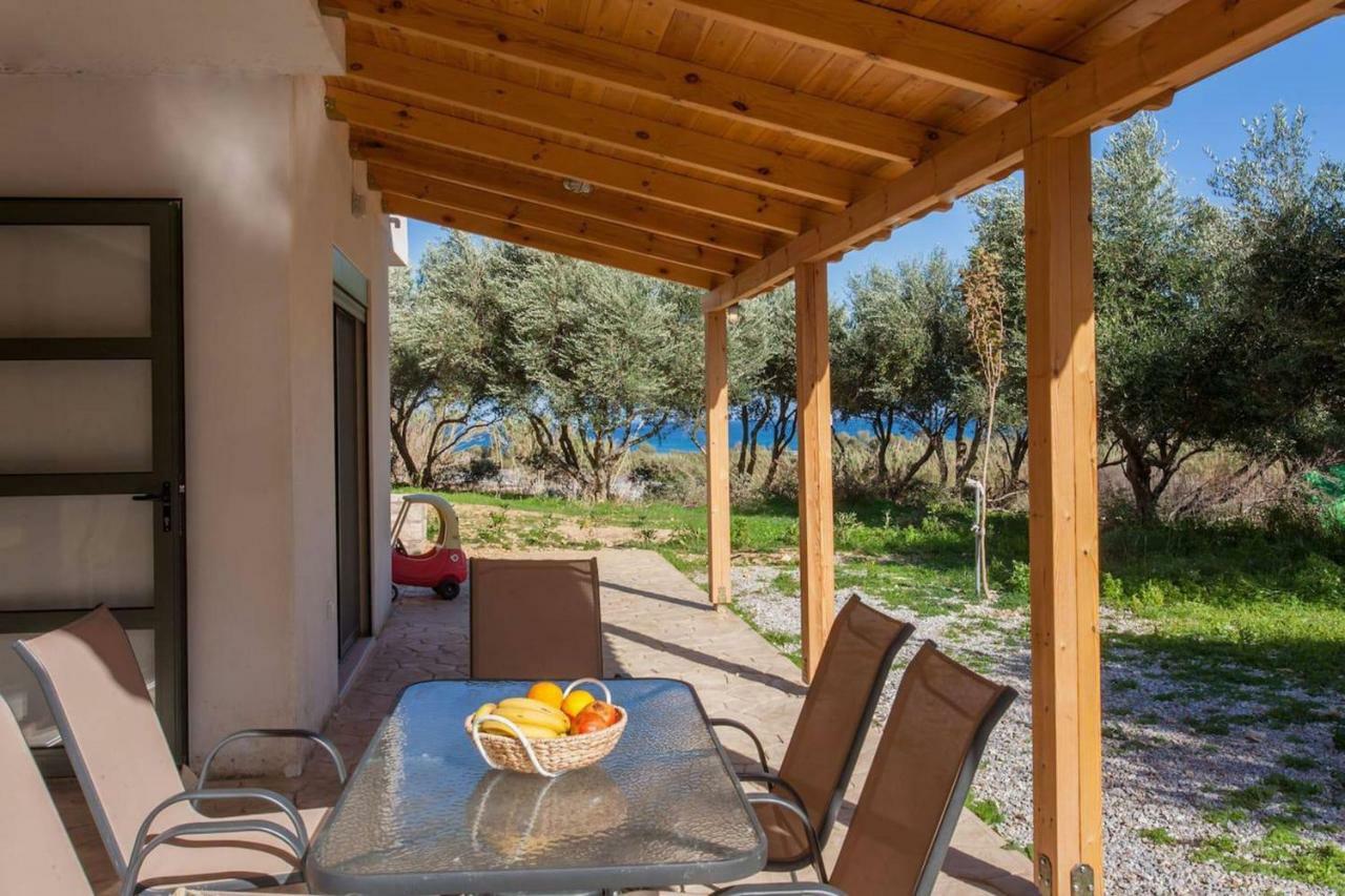 Olive Tree Farm 200M From The Beach Эпископи Экстерьер фото