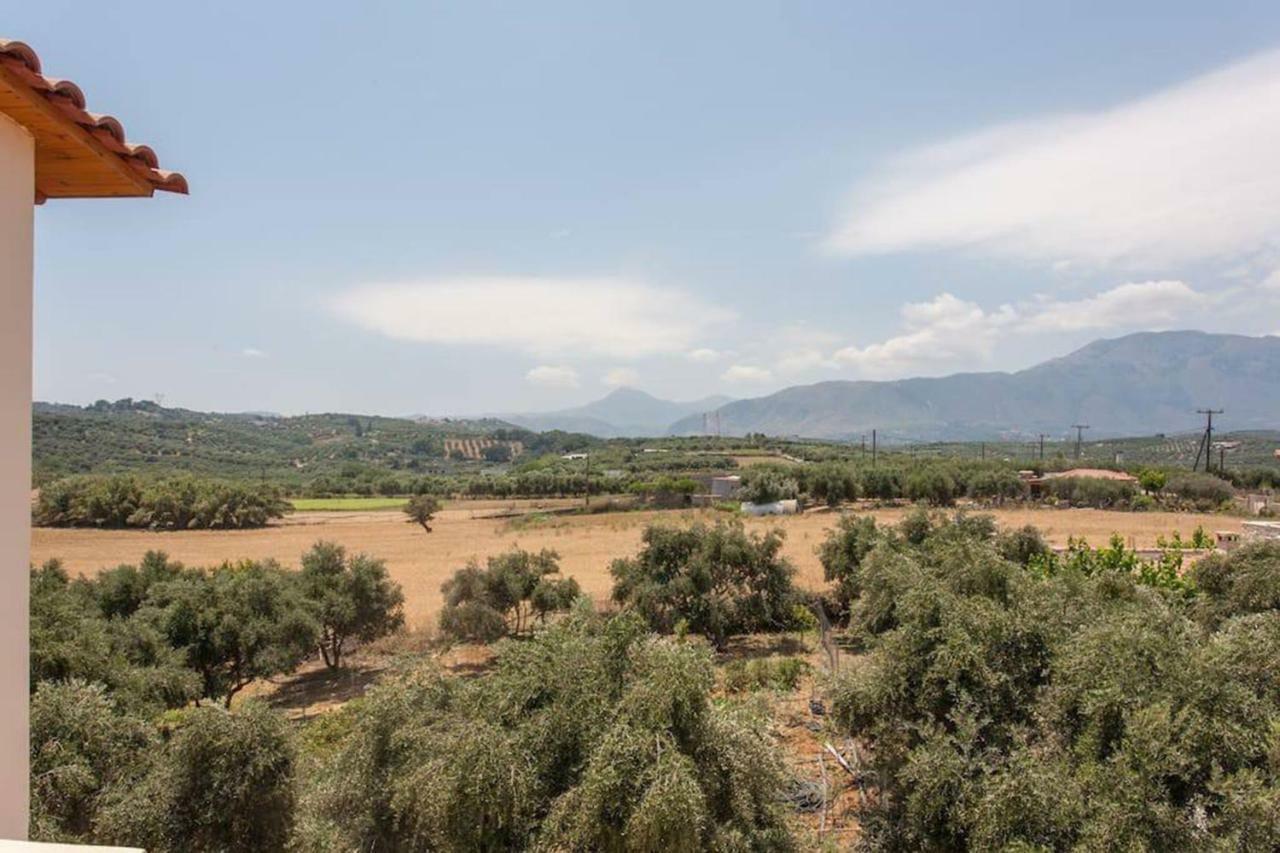 Olive Tree Farm 200M From The Beach Эпископи Экстерьер фото