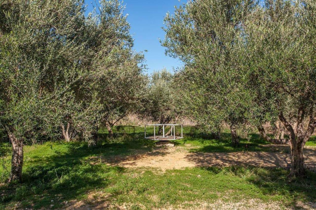 Olive Tree Farm 200M From The Beach Эпископи Экстерьер фото