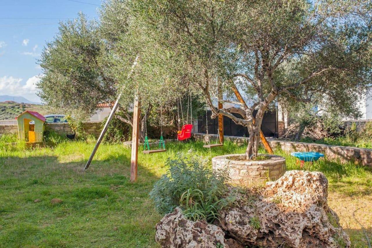 Olive Tree Farm 200M From The Beach Эпископи Экстерьер фото